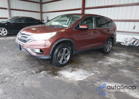 2015 Honda Cr-V Ex from USA, damaged, VIN 5J6RM4H52FL083564